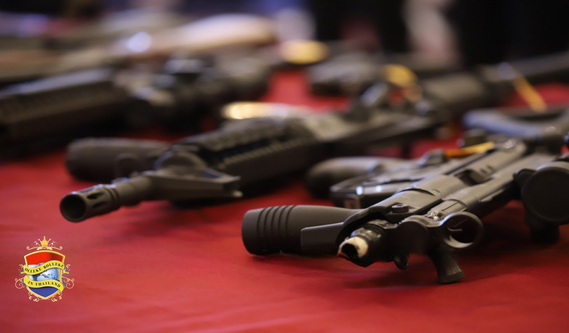 Kabinet Thailand keurt wapenamnestie goed, eigenaren zouden 180 dagen de tijd hebben om wapens kosteloos te registreren