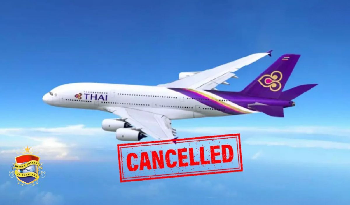 Als gevolg van stakingen op de luchthavens van München en Frankfurt annuleert Thai Airways zes vluchten 