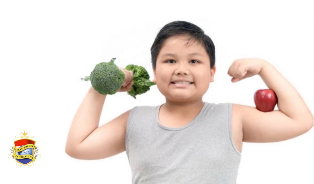 Eén op de tien kinderen in Thailand lijdt aan obesitas 