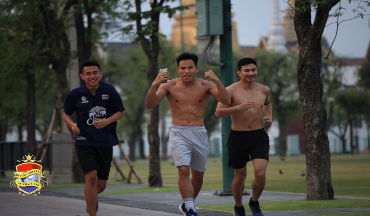 De bevolking in Thailand heeft te horen gekregen dat ze vaker moeten gaan sporten