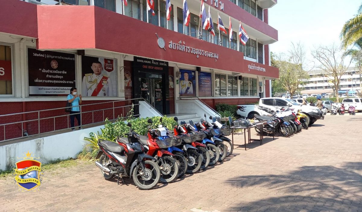 UPDATE | 4 politieagenten en 3 mannen gearresteerd voor het smokkelen van motorfietsen naar Cambodja