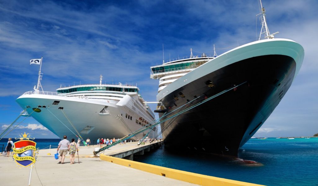 De Thaise overheid rekent erop dat cruiseschepen het toerisme in het koninkrijk stimuleren