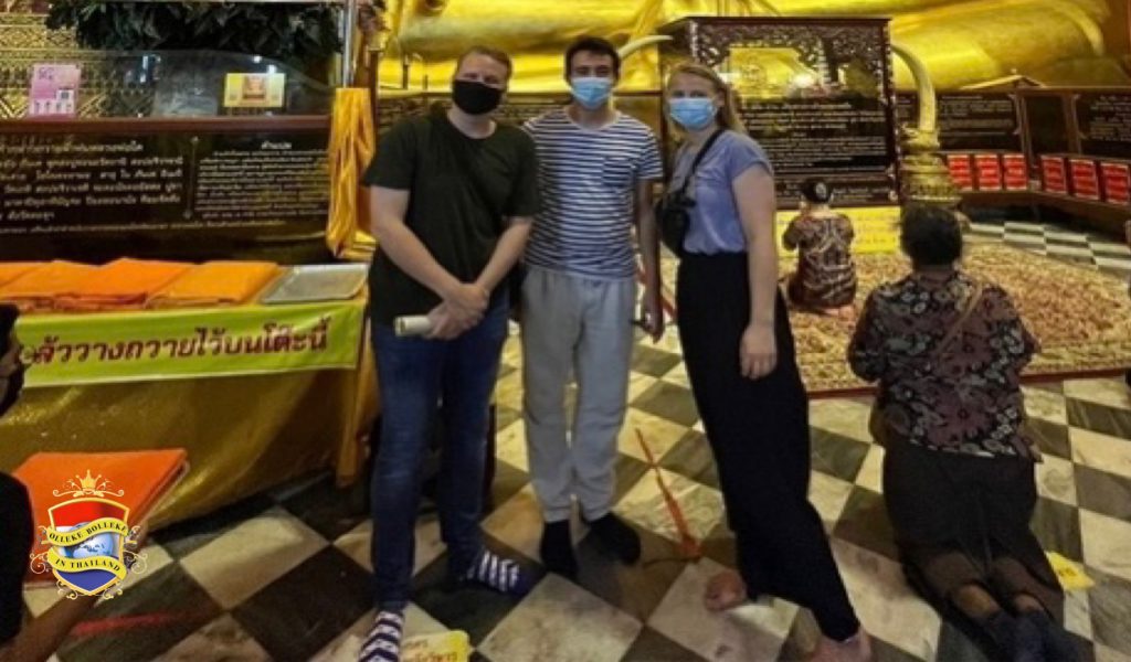 Edwin viel als één blok voor Oost-Azië en geeft nu les op een universiteit in Thailand 