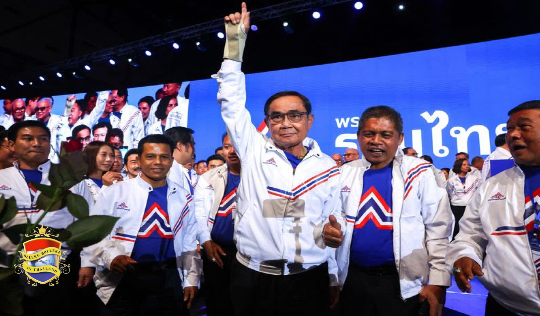 De verkiezingen in Thailand wordt een “nek aan nek” race tussen de partijen, zo blijkt uit enquêtes