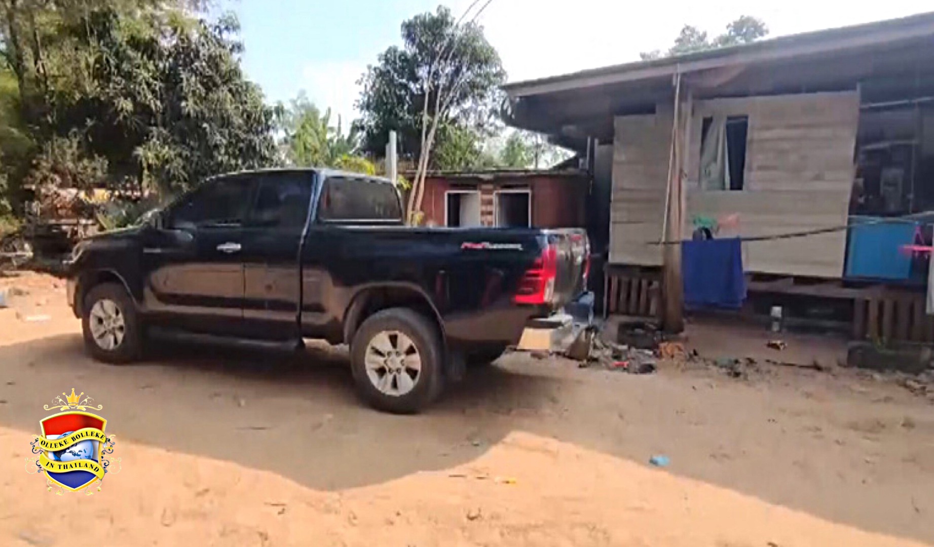 3-jarige peuter komt in Noordoost-Thailand te overlijden na na 2 uur in een auto opgesloten te zijn