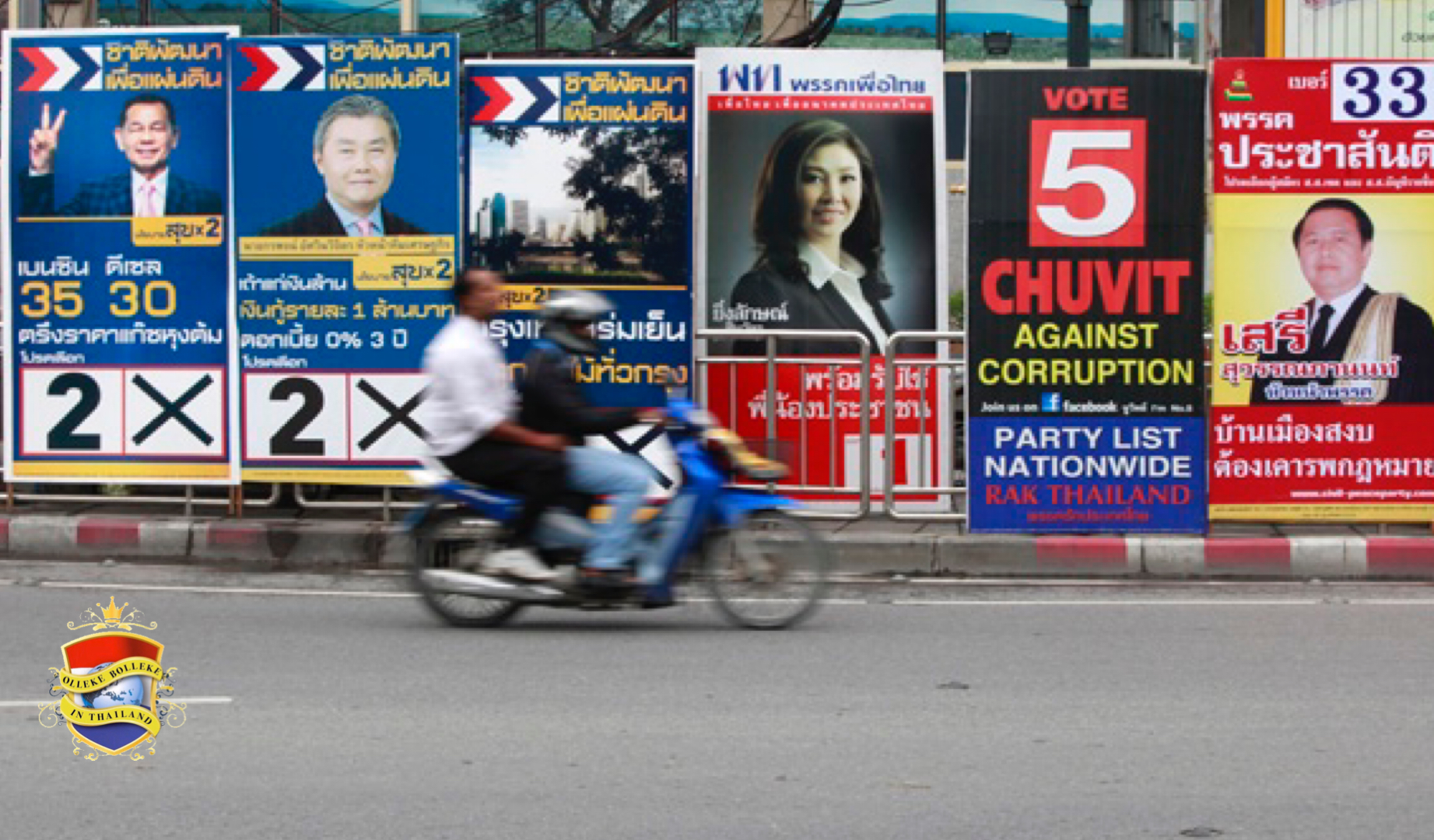 Thailand houdt op 14 mei parlementsverkiezingen