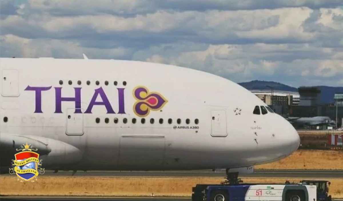 Thai Airways beschuldigd van het bevoordelen van buitenlandse passagiers boven de Thaise passagiers