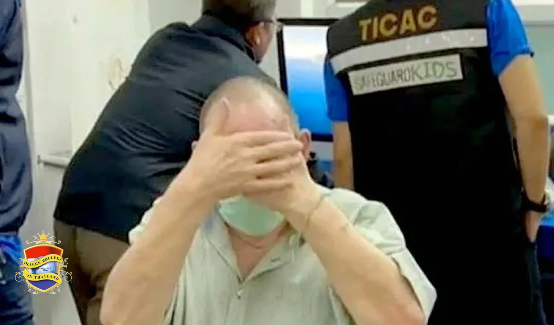 Duitser in Pattaya gearresteerd voor het maken van kinderpornografie