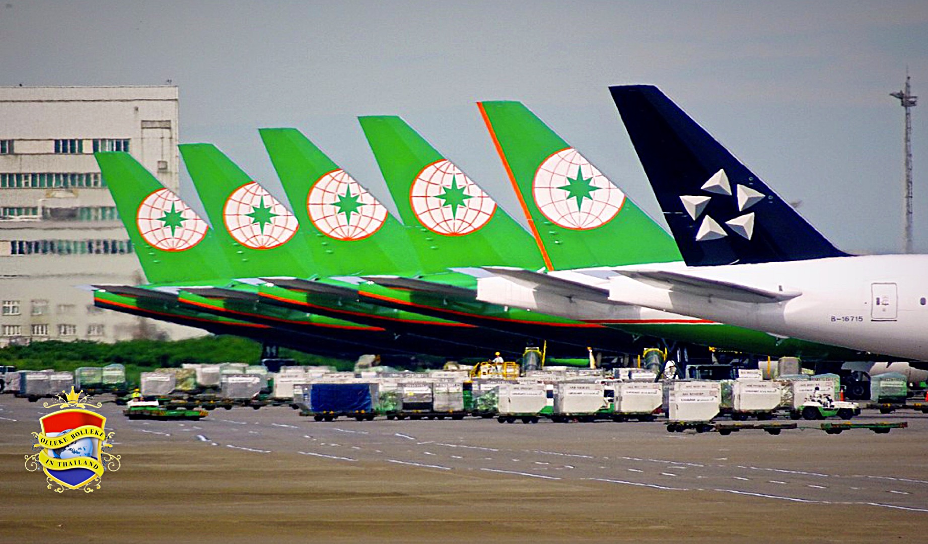 EVA Air bestelt vijf extra Boeing dreamliners