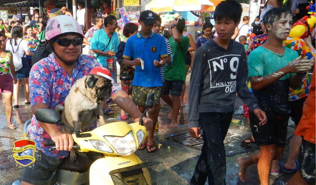 Het Songkran festival van Pattaya zal dit jaar “GROOTSER” zijn dan ooit te voren