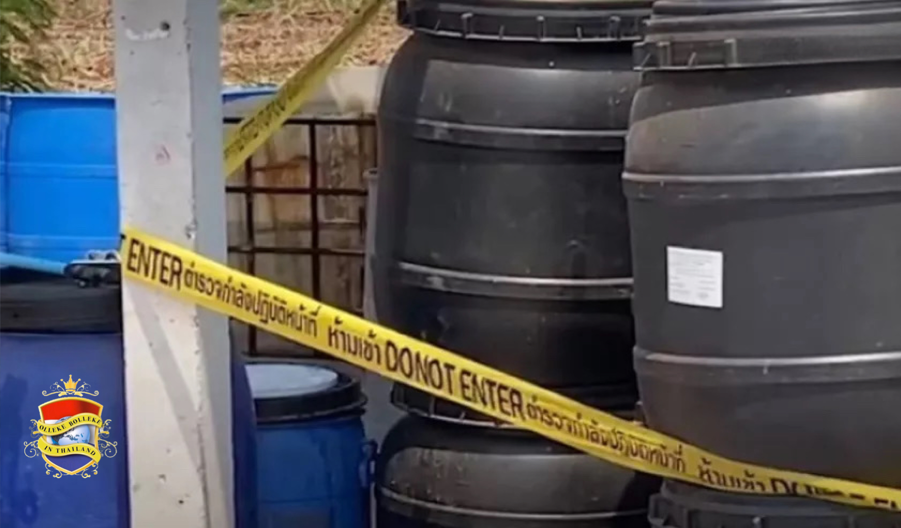 UPDATE | De zieke studenten in de buurt van de recyclingoven in Thailand zijn vrij van straling