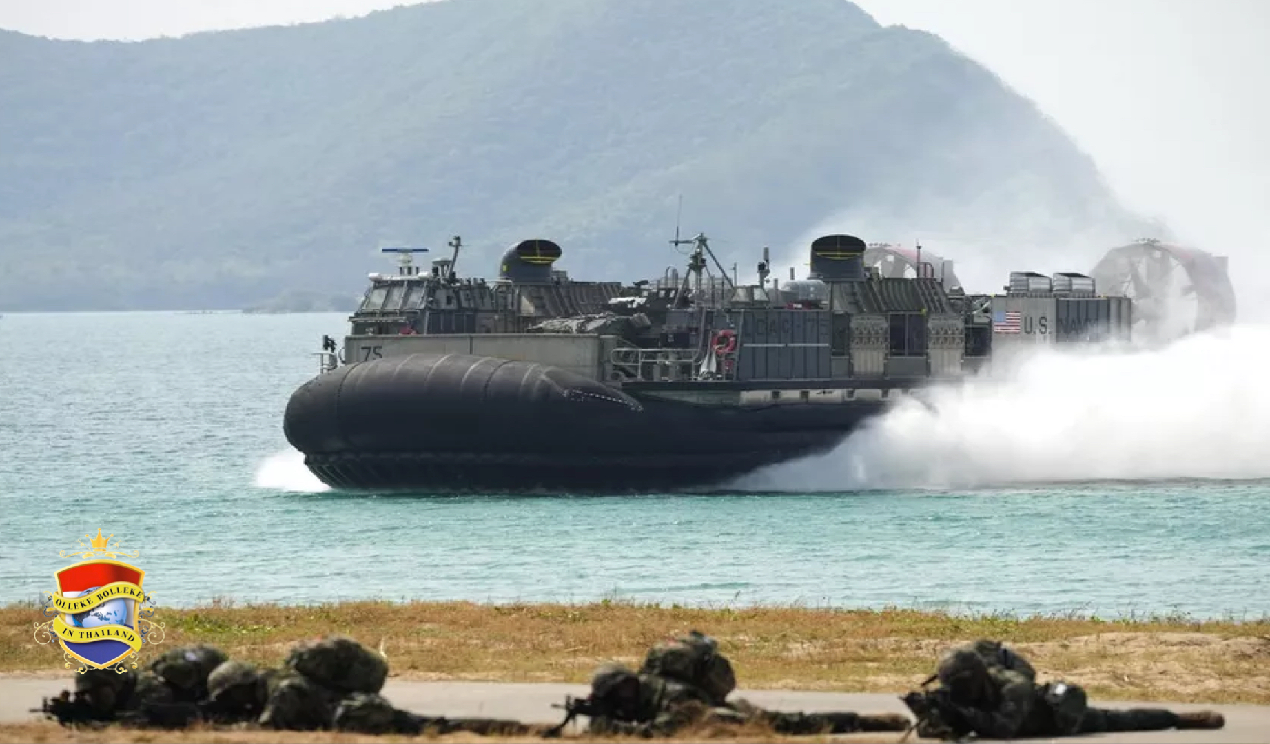 De amfibische oefeningen zijn dit keer een belangrijk onderdeel bij de Cobra Gold 2023