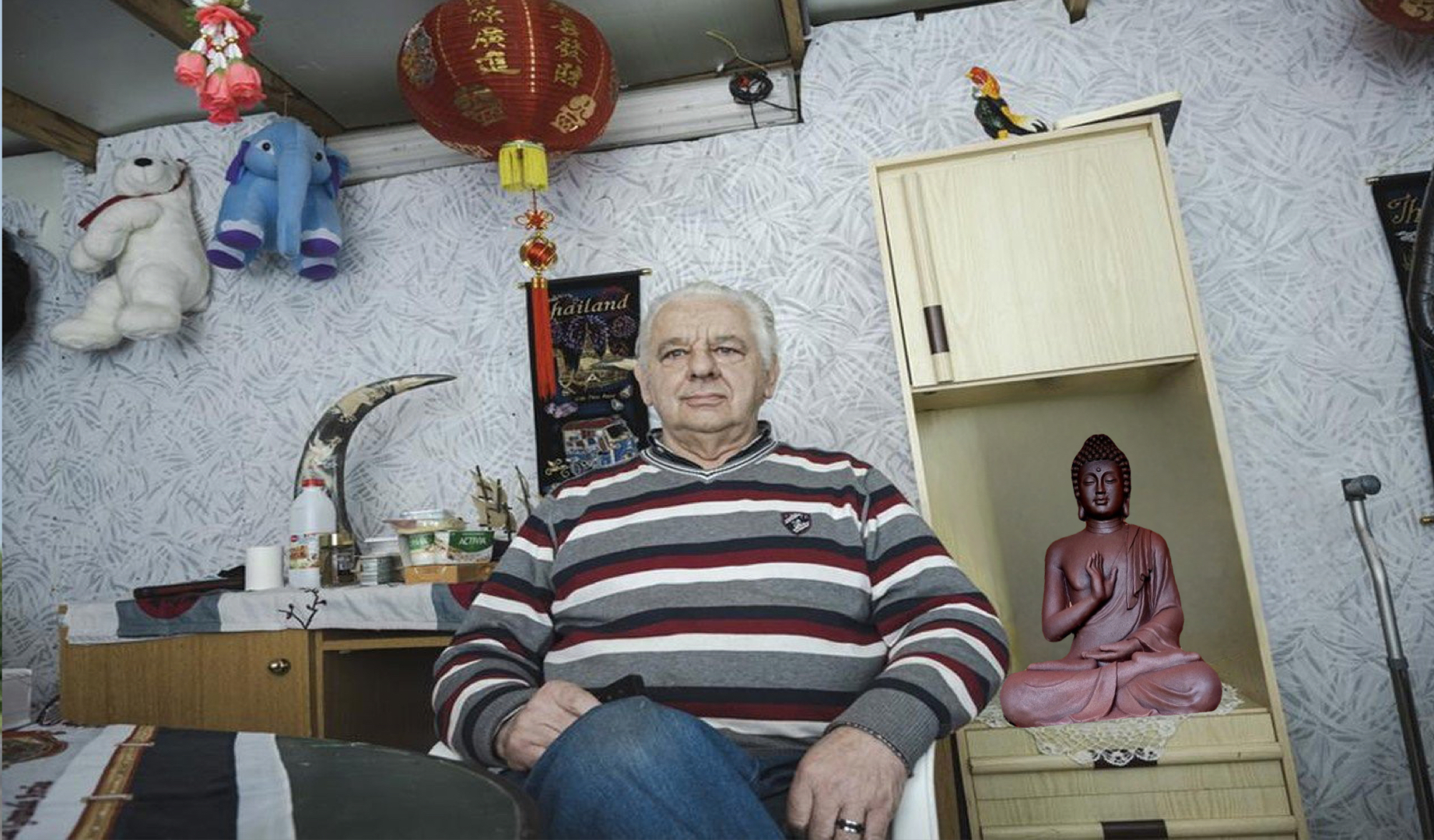 De Belgische Guido neemt trein naar Zaventem, maar mist door vertraging vliegtuig naar Thailand