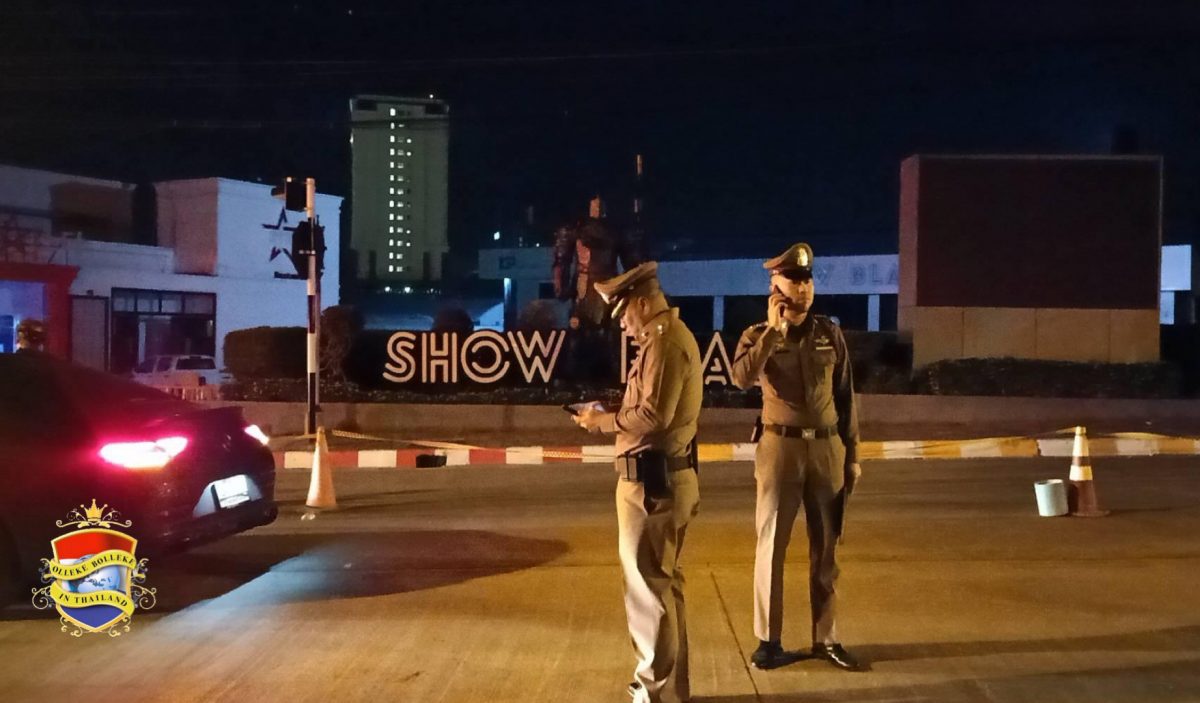 Twee vrouwen in Pattaya ernstig gewond door een schietpartij vanuit een rijdende auto, de verdachte is gearresteerd 