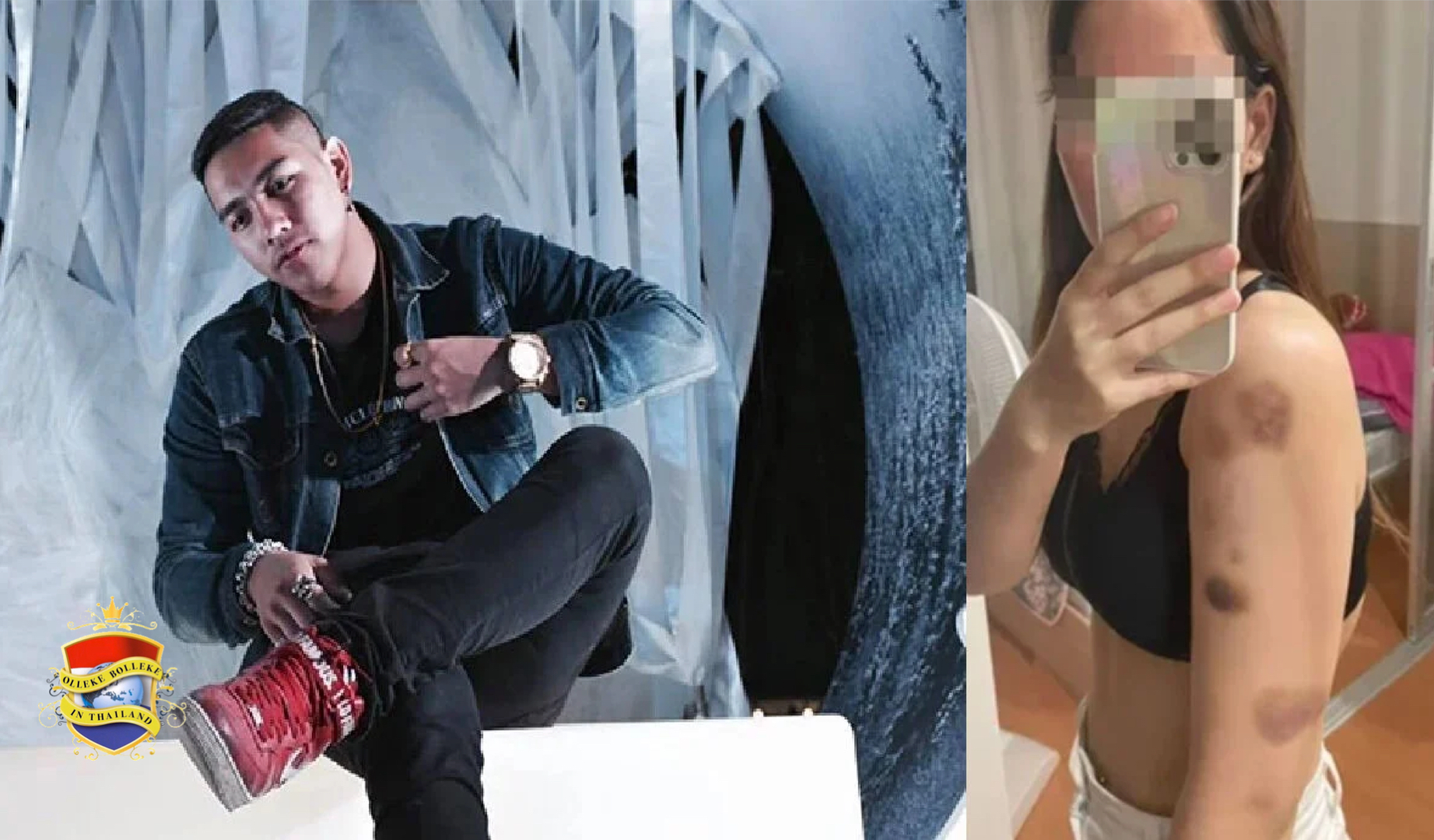 ‘Sadistische’ zoon van de miljardair in Thailand ontkent dat hij in de geslachtsdelen van een vrouw heeft gebeten