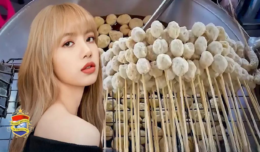 De provincie Buriram in Noordoost-Thailand deelt gratis 500 kilo gehaktballetjes uit om de verjaardag van K-popster Lisa te vieren