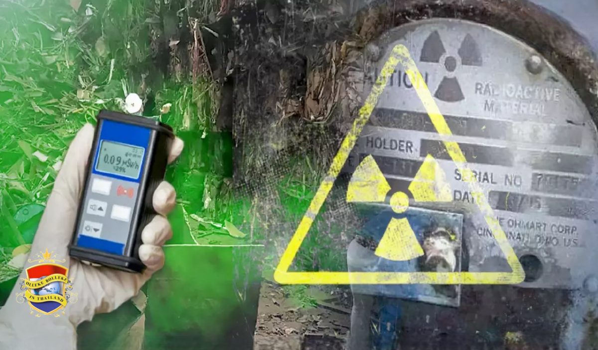UPDATE | Wetenschappers pluizen Prachinburi uit op radioactiviteit nadat het gestolen cesium in een oven was gesmolten