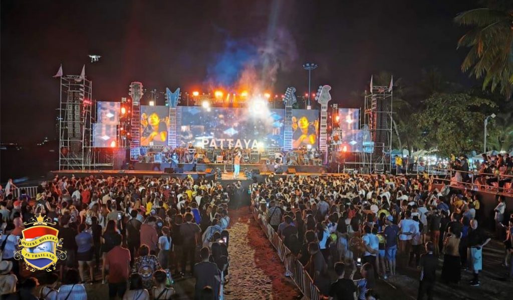 Zoals beloofd hier het programmaoverzicht voor tweede week van Pattaya Muziekfestival 2023 op Jomtien Beach