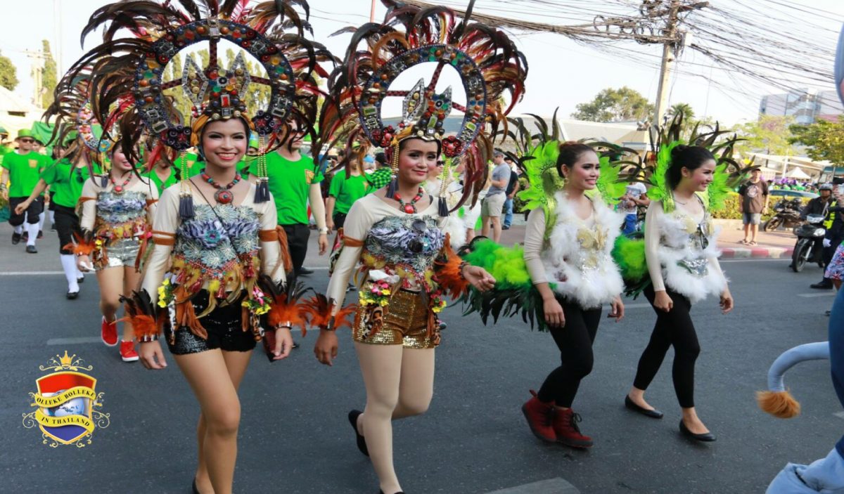 10e jaarlijkse Saint Patrick’s Day Parade 2023 in Pattaya wordt georganiseerd door de Ierse gemeenschap