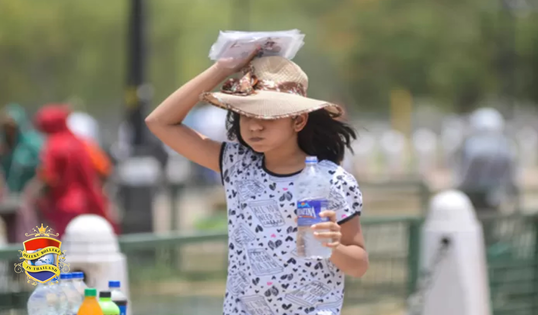 Volgens het TMD is de ergste hitte in Thailand achter de rug