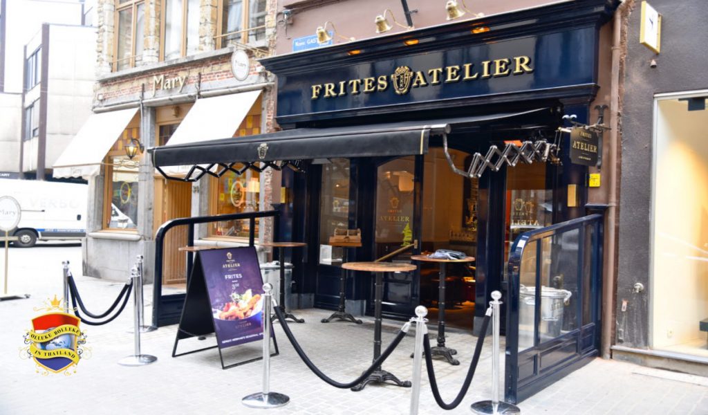 Het Belgische Frites Atelier gaat op Thaise en Italiaanse toer