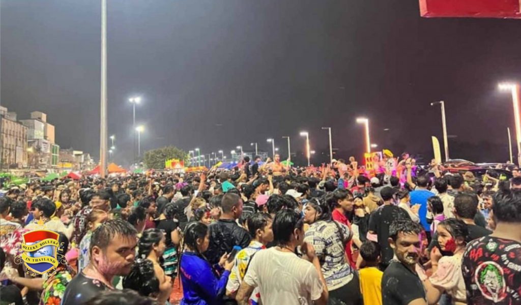 Thailand verwacht na het Songkran meer Covid19 infecties