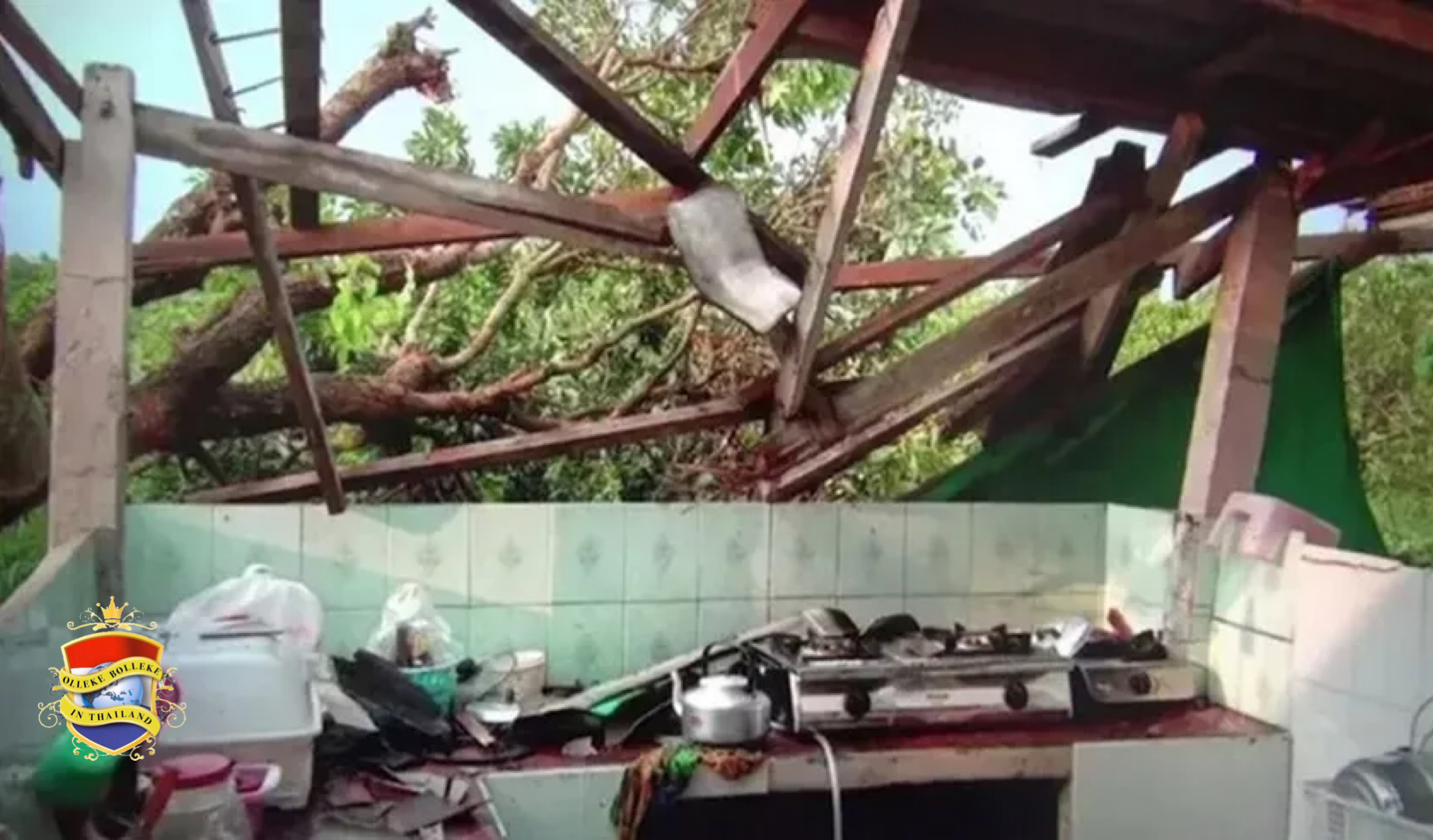 Zomerstormen veroorzaken stroomuitval in Chiang Mai & Roi Et