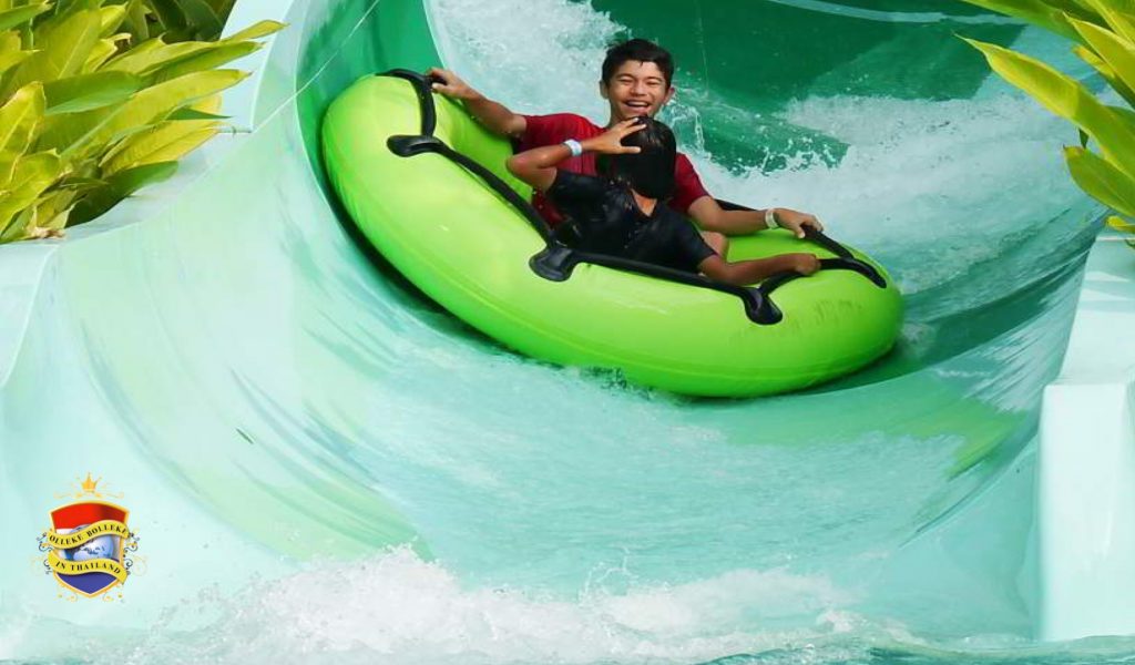 Hier de drie coolste waterparken van Pattaya, waar u de zinderende zomerhitte kunt verslaan