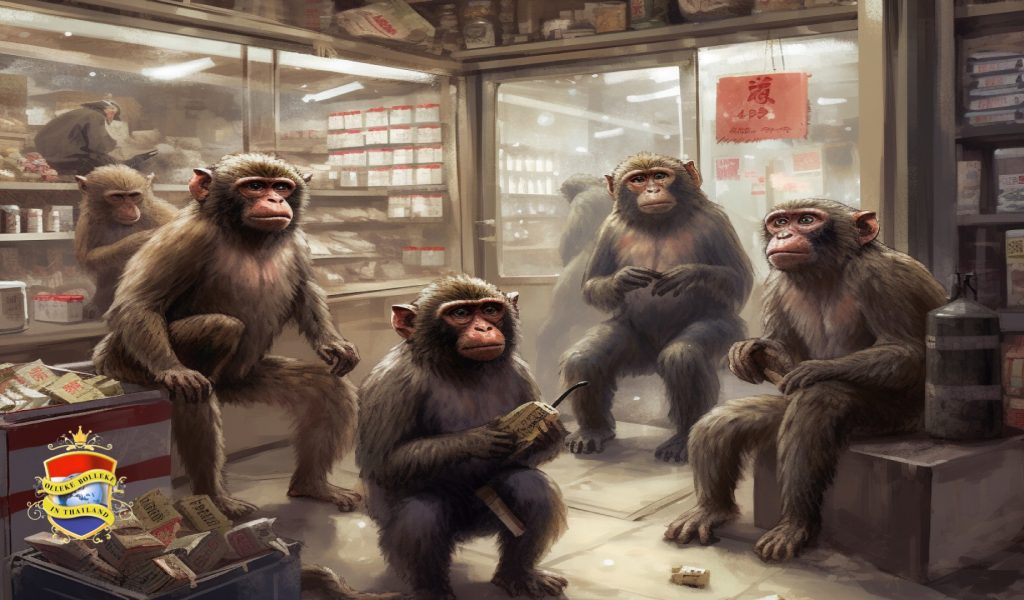 Makaken vallen Thaise stad binnen en beginnen te plunderen, aanleiding voor dringend verhuisplan!