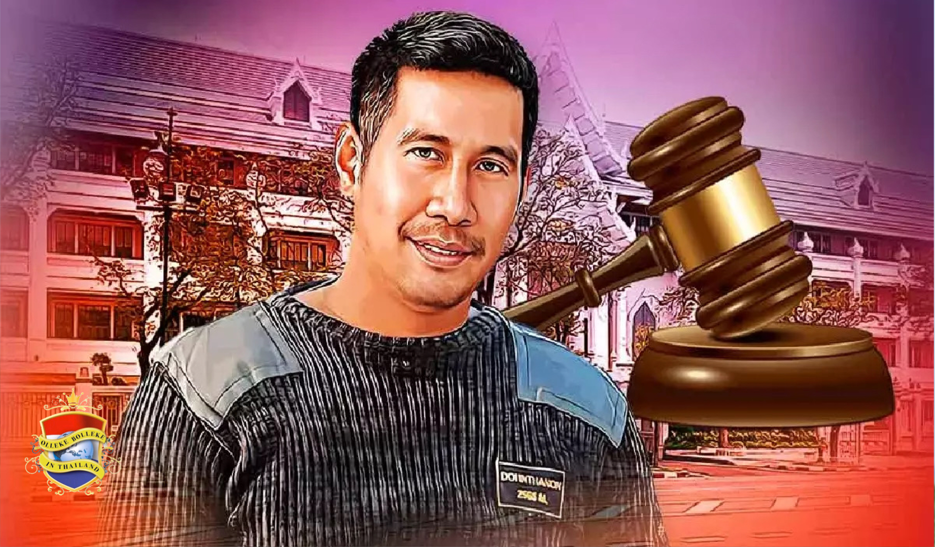 De dader van de afgrijselijke overval op een goudwinkel in Lopburi verliest laatste beroep tegen zijn executie