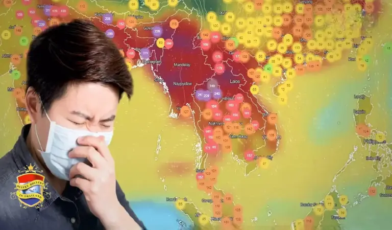 Rechtbank Chiang Mai accepteert de zaak tegen Premier Prayut wegens PM2.5-vervuiling in het noorden van Thailand