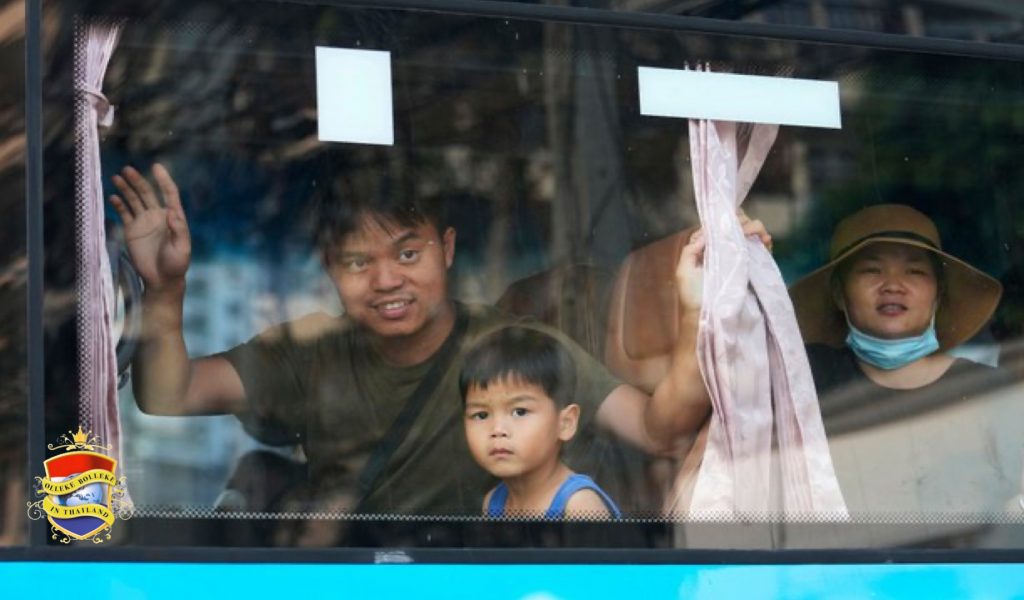 UPDATE: Verbannen Chinese Christelijke Groep heeft Thailand verlaten en nu veilig op weg naar de VS