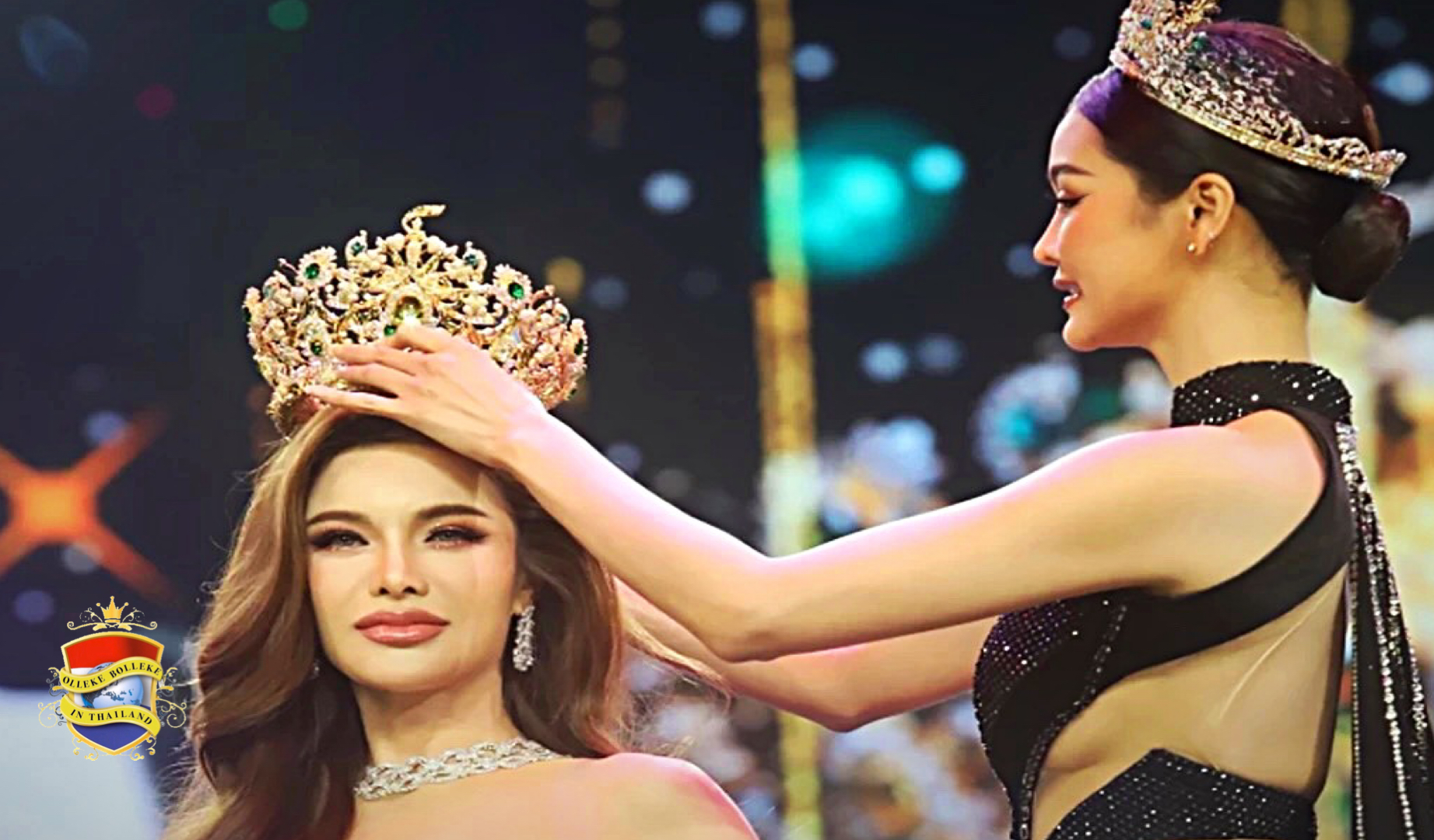 “Aoom Taweeporn” mag de kroon voor Miss Grand Thailand 2023 op laten zetten