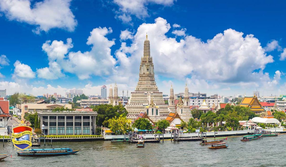 De hoofdstad van Thailand,  Bangkok viert van 21 tot 25 april zijn 241-jarig bestaan