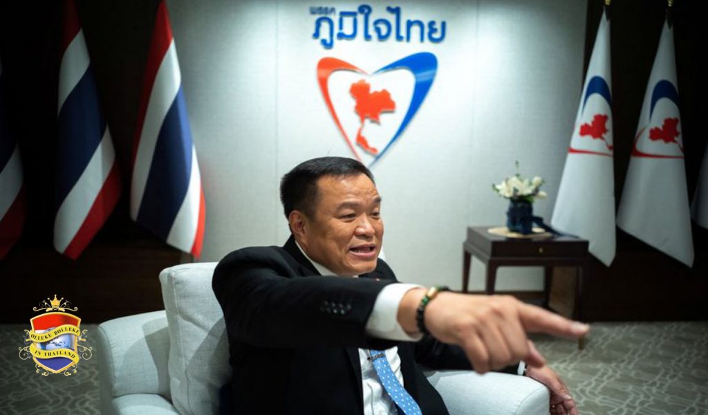 Thaise cannabis minister doet een gooi naar het premierschap van Thailand 