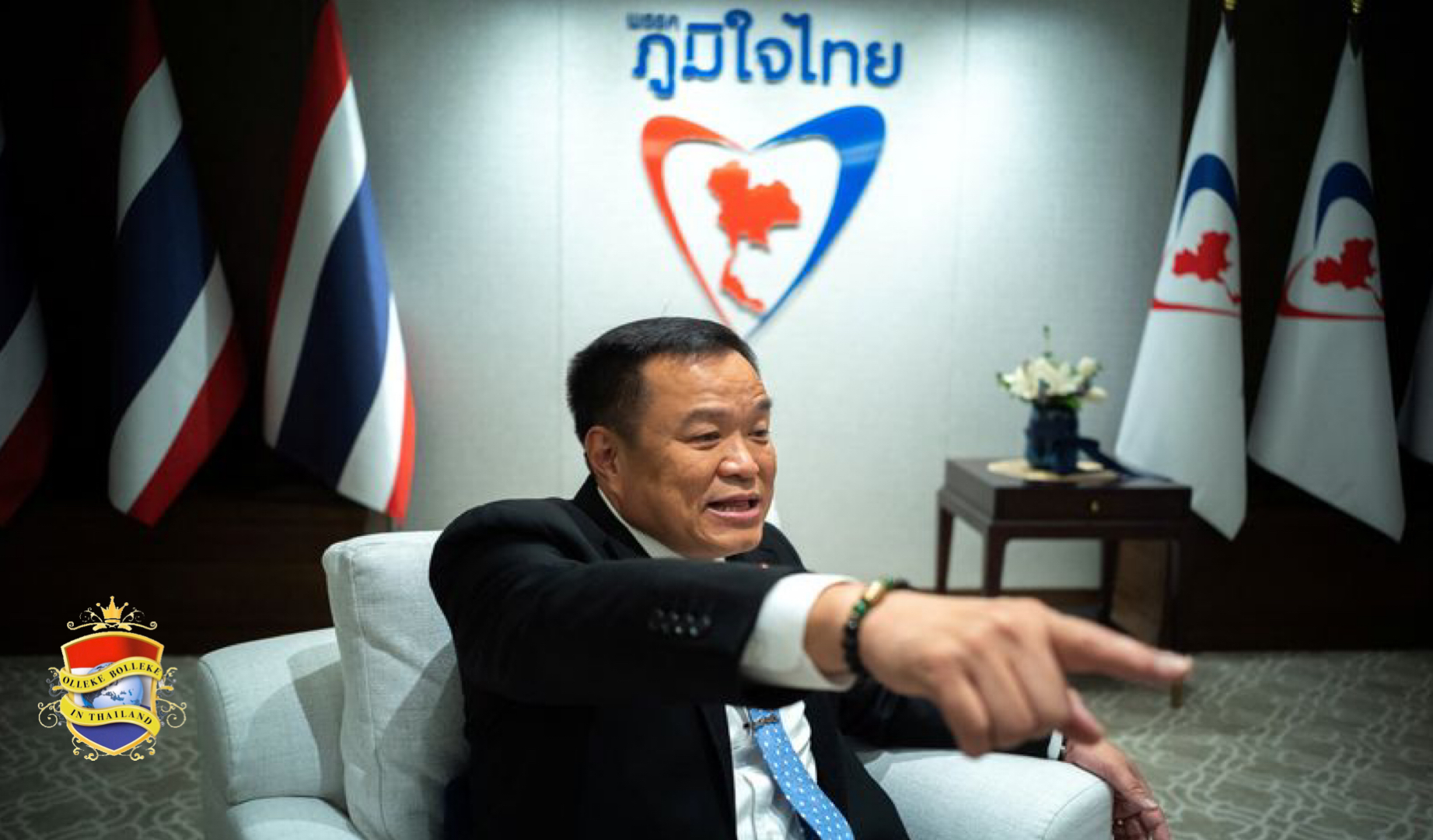 Thaise cannabis minister doet een gooi naar het premierschap van Thailand 