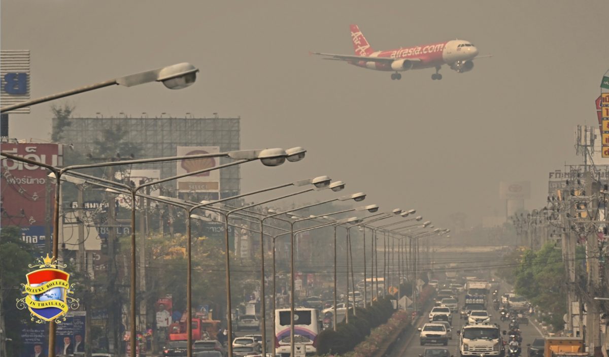 Extreme luchtvervuiling jaagt toeristen weg uit Thailand