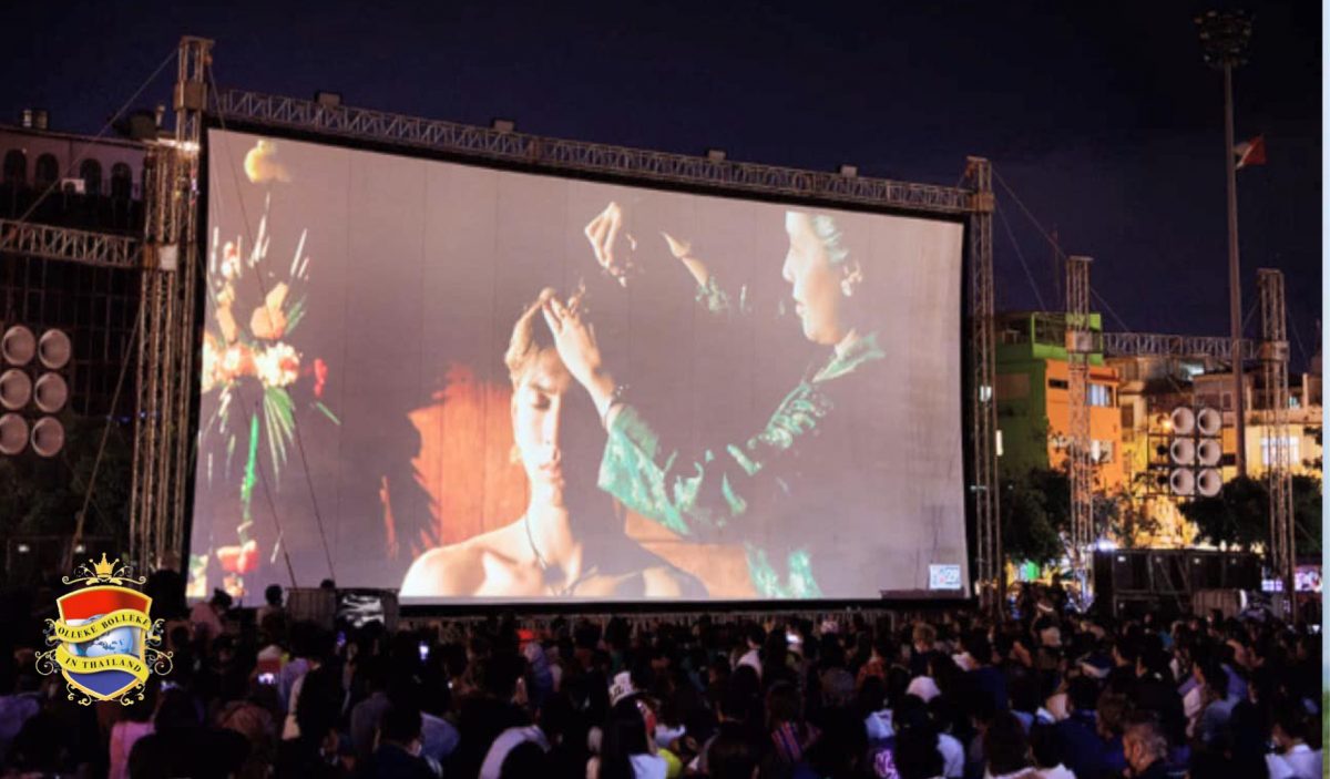 De kustplaats Pattaya aan de oostkust van Thailand. organiseert in juni het nieuwe evenement “Movie On The Beach”
