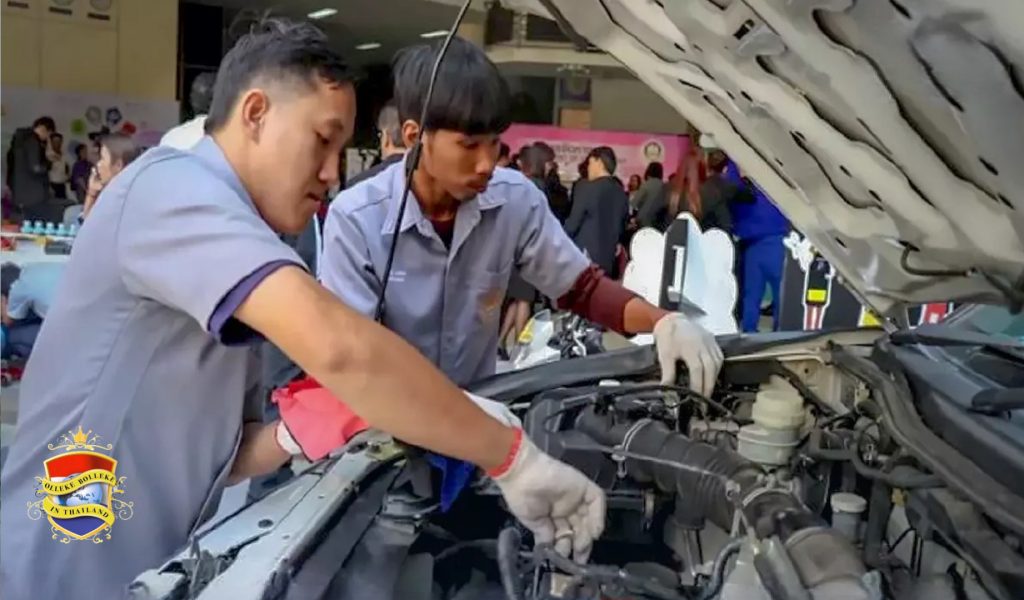Bestuurders van gemotoriseerd verkeer in Thailand krijgen vóór de ‘7 dodelijke dagen’ van Songkran gratis voertuigcontroles  aangeboden