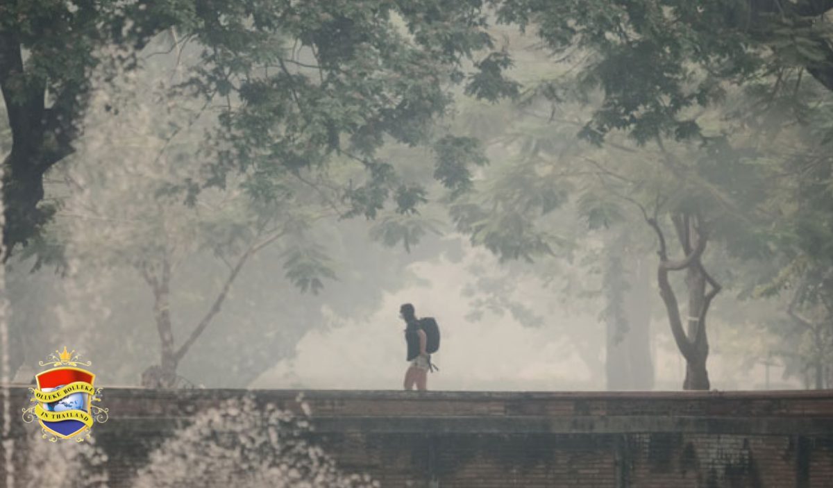 Hotelboekingen tijdens Songkran in Chiang Mai tot 45% gedaald als gevolg van de extreme luchtvervuiling
