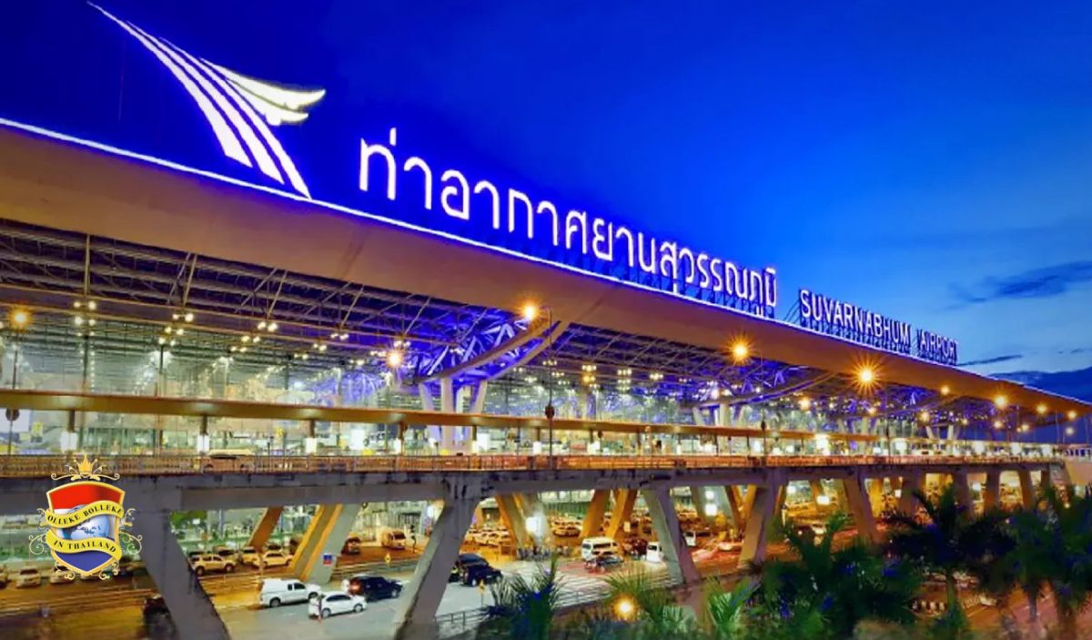 Vliegveld Suvarnabhumi biedt vrijdag vanaf middernacht 11 dagen gratis parkeren aan 