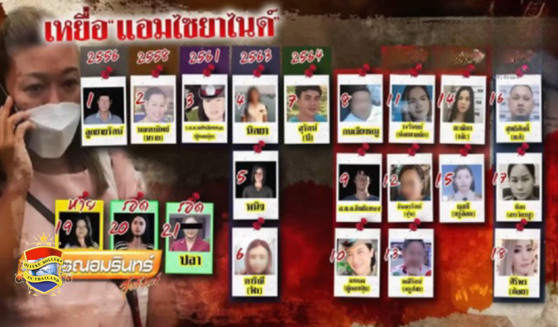 UPDATE | De Thaise “Ali Cyankali” zou minstens 20 personen uit haar gifbeker hebben laten drinken