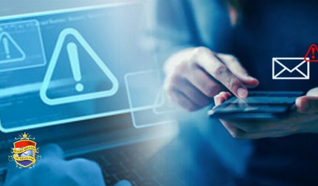 Banken in Thailand stoppen met het verzenden sms-links om fraude en phishing te voorkomen
