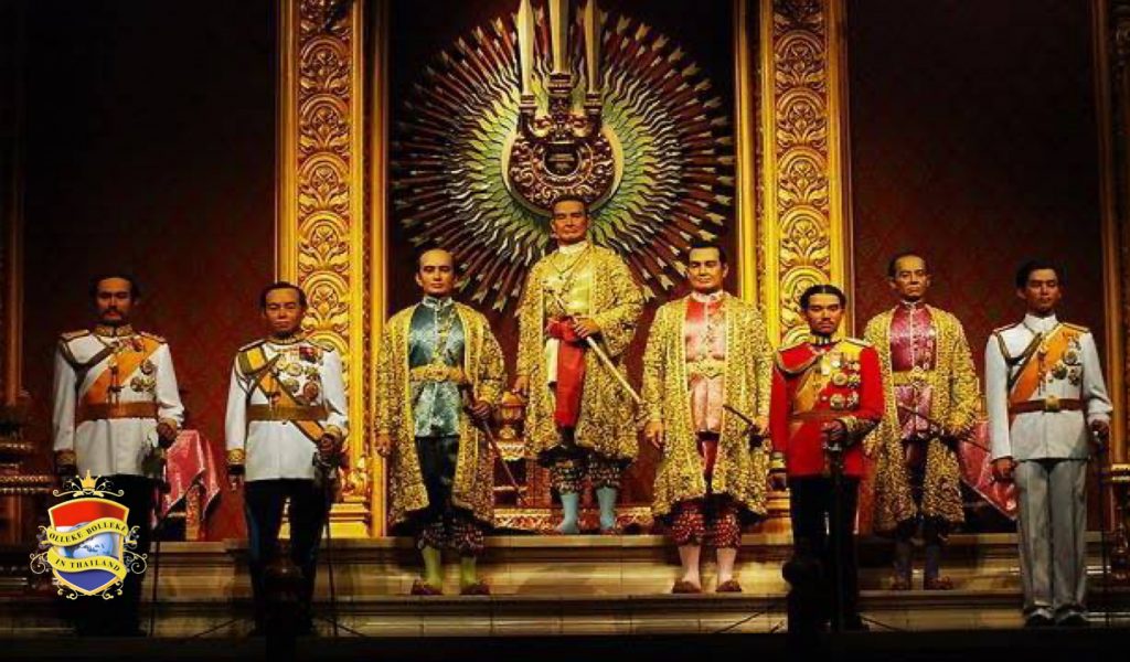 Vandaag is het Chakri Memorial Day, een officiële feestdag in Thailand