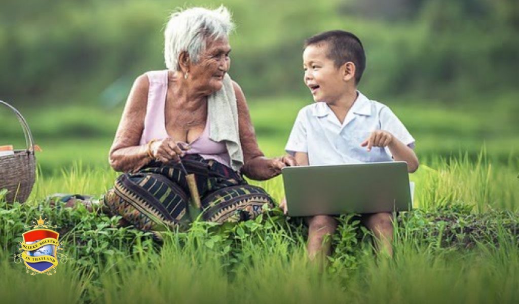 Thailand streeft ernaar om binnen drie jaar grotendeels internet-dekking in het land te hebben.