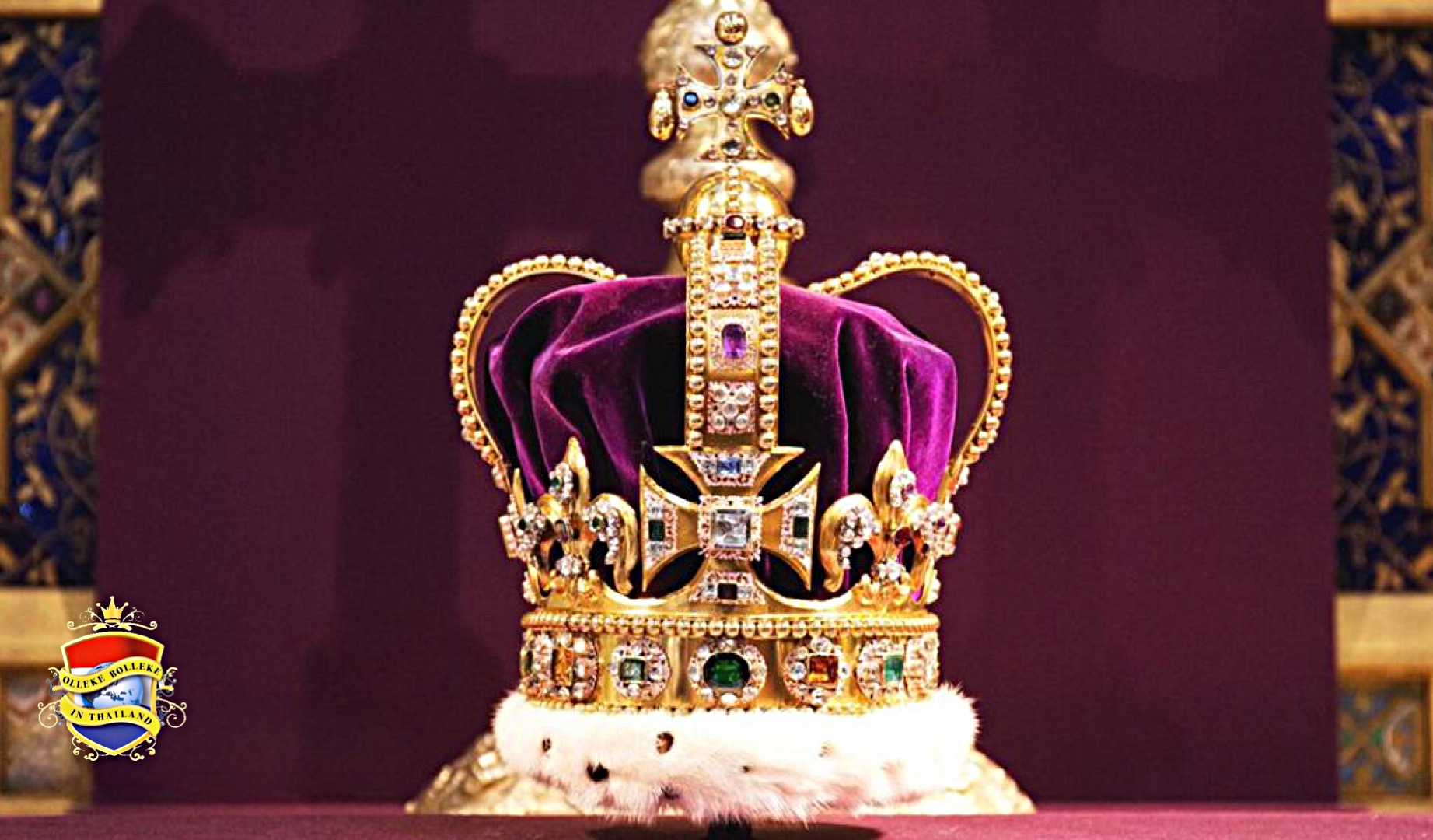 De Koning en Koningin van Thailand slaan hun kroningsdag over om de kroning van Koning Charles bij te wonen