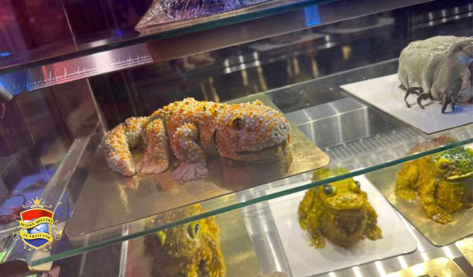 Banketbakkerij in Noordoost-Thailand in één klap landelijk bekend om zijn spraakmakend gebak 