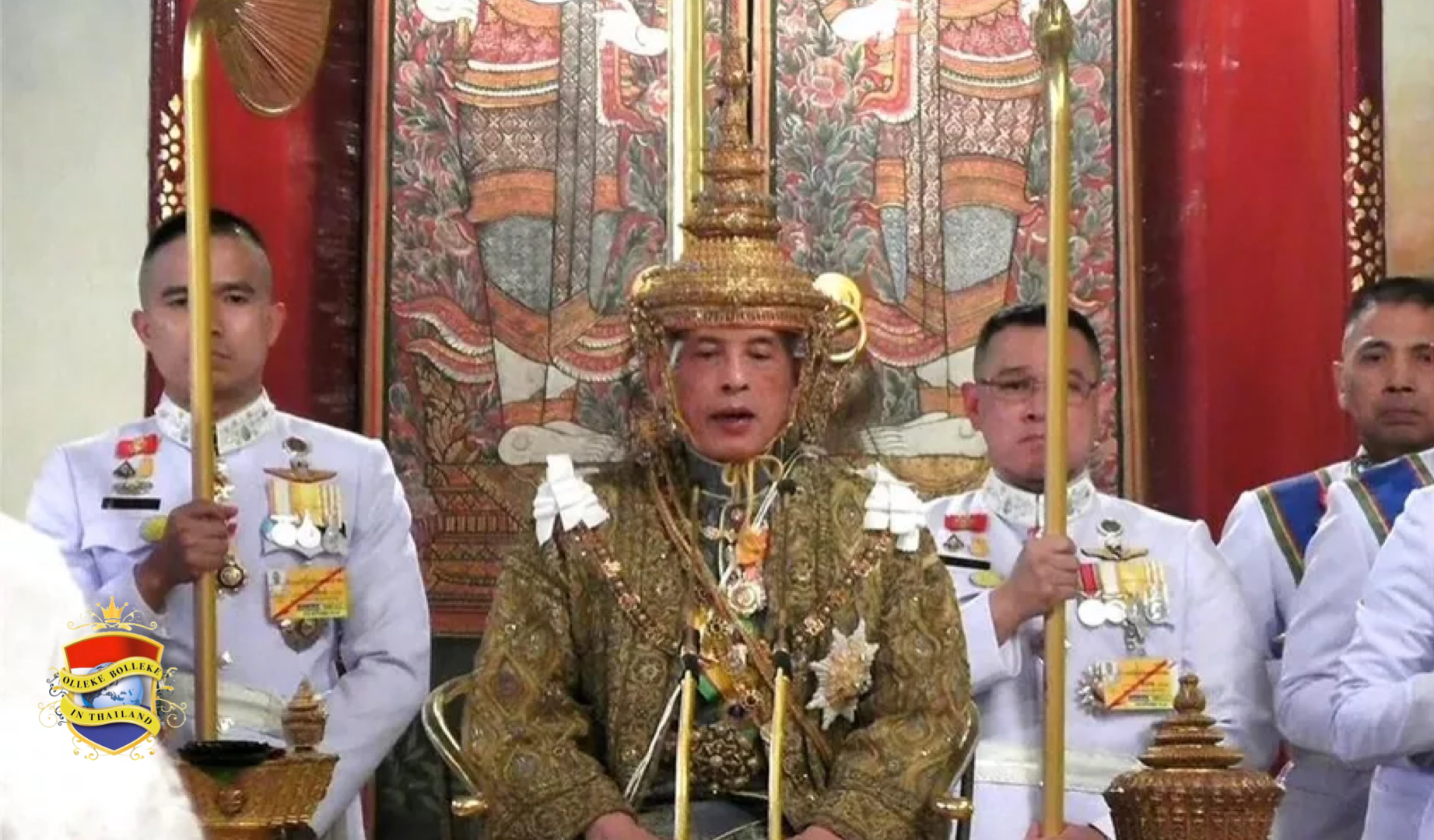 De Samosorn Sannibat-ceremonie van Thailand verplaatst naar 4 mei