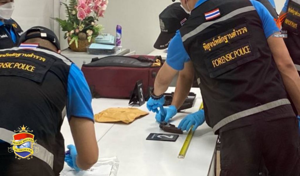 Onderzoek naar diefstal van wapens in politiebureau in Thailand beëindigd 