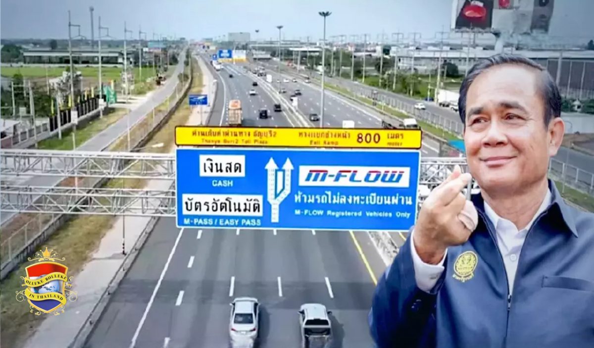 In de aanloop naar Songkran komt Thailand met gratis parkeren en ontheffingen van tolgelden aan